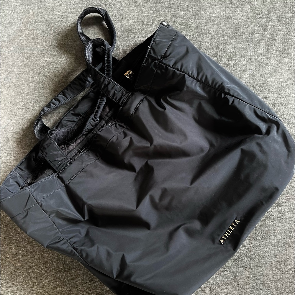 Athleta Black Women's Duffel Bag